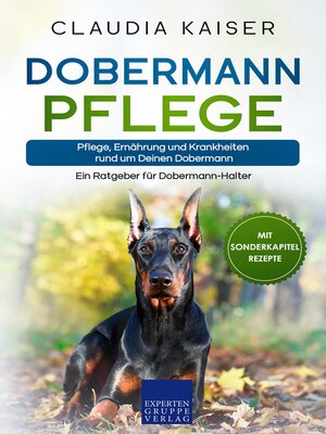 cover image of Dobermann Pflege
